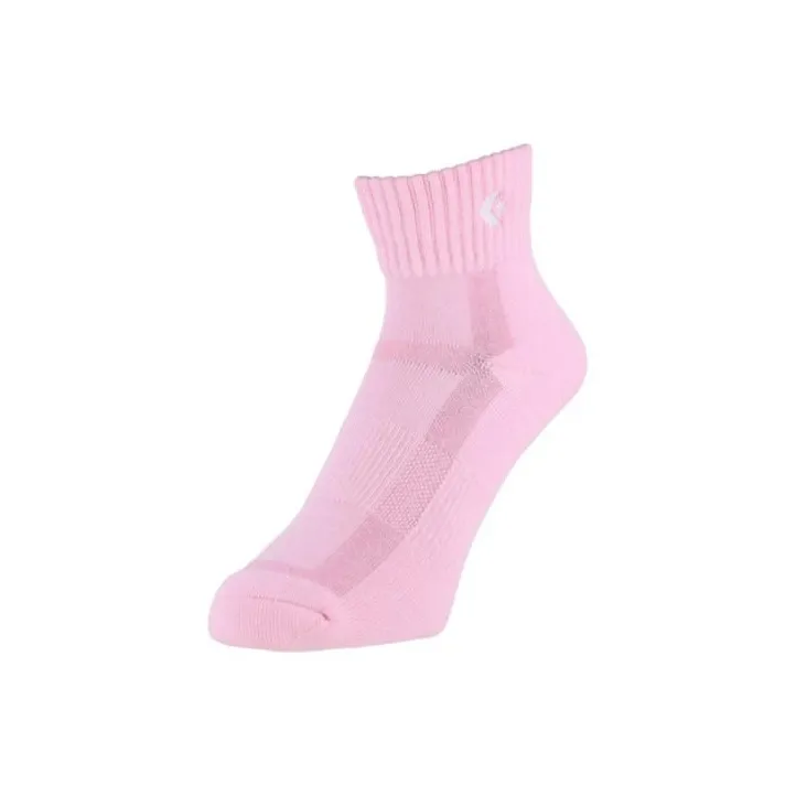 Converse Mid-Calf Socks Unisex Pink-1