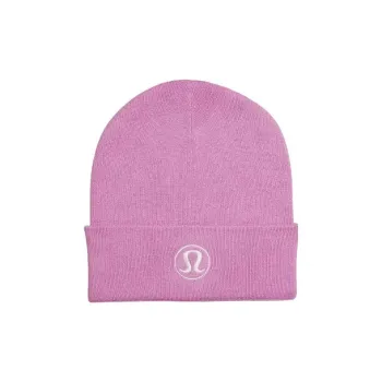 Lululemon Wool Beanies Unisex Pink