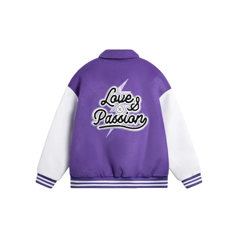 LiNing Jacket Men's Ultraviolet-1