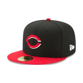 New Era Retro On Field Cincinnati Reds Alternate 59Fifty Fitted Hat