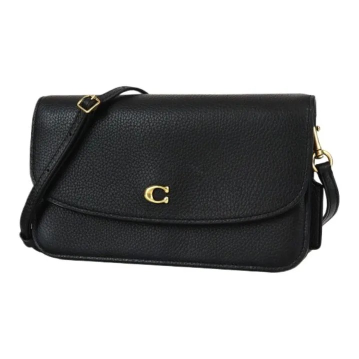 COACH Hayden Leather Shoulder Bag, Crossbody Bag Women's Black-1