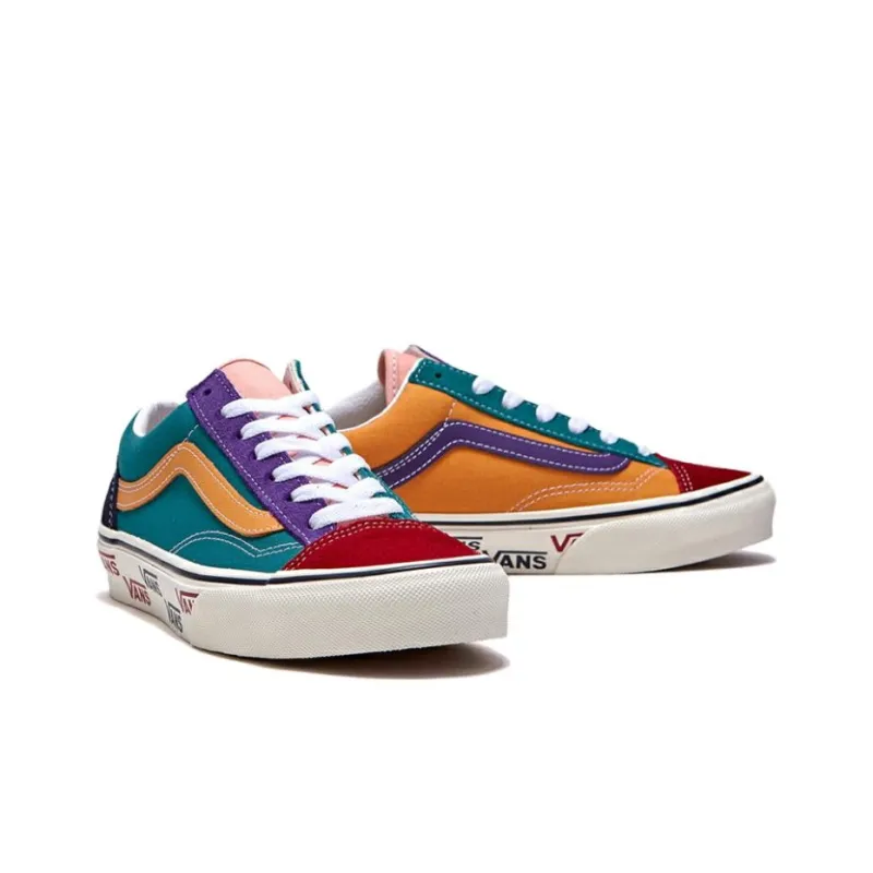 Vans Style 36 Red/Blue/Green-2