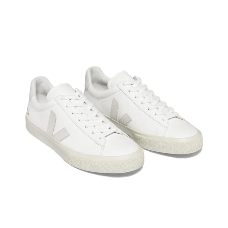 VEJA Women's Campo Chromefree Leather 'White Natural'-2