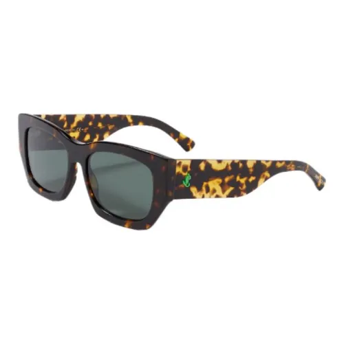 Jimmy Choo Cami Square-Frame Sunglasses