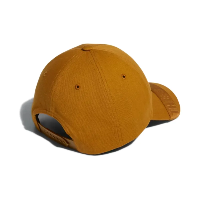 Adidas Cotton, Twill, Recycled Polyester Baseball Caps Unisex Brown-1