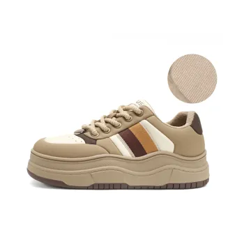 D FUSE SCANDINAVIA Warm Height Increasing Low Top Skateboard Shoes Women's