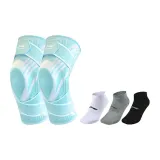 Turquoise+3 Pack Socks Mixed Color