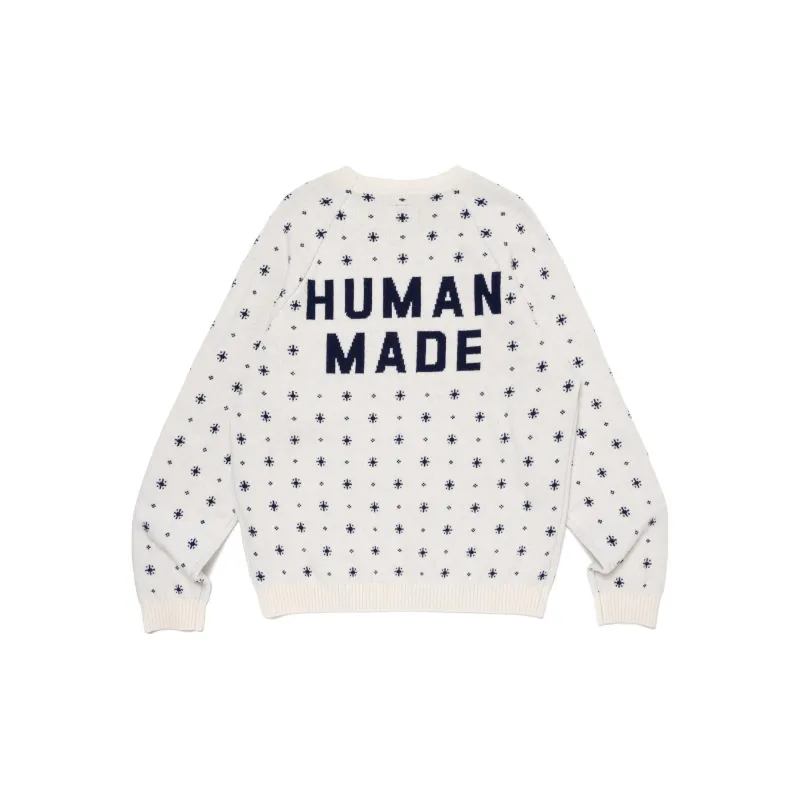 HUMAN MADE FW23 Fall/Winter Collection Sweater Unisex-1