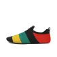 Black Red National Color