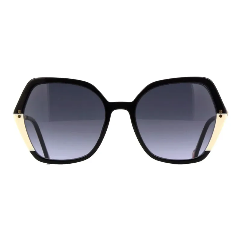 CarolinaHerrera Two tone Oversize frame Sunglasses-1