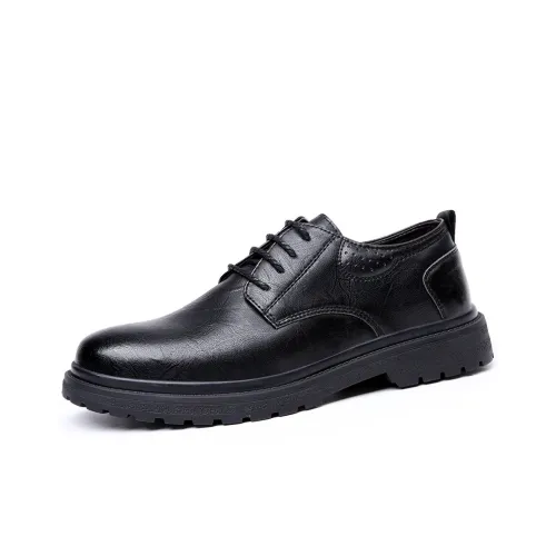 GIHO Dress Shoes Men Low-Top