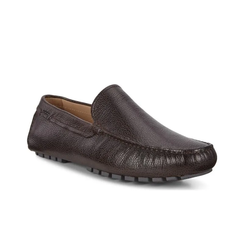 Ecco Loafers Men Brown-2