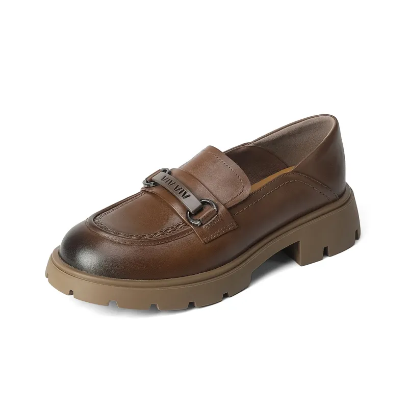 PIERCE GENTRY Loafers 3.5cm Women's-1