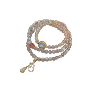 Full House Moonstone Jade Bracelets Unisex