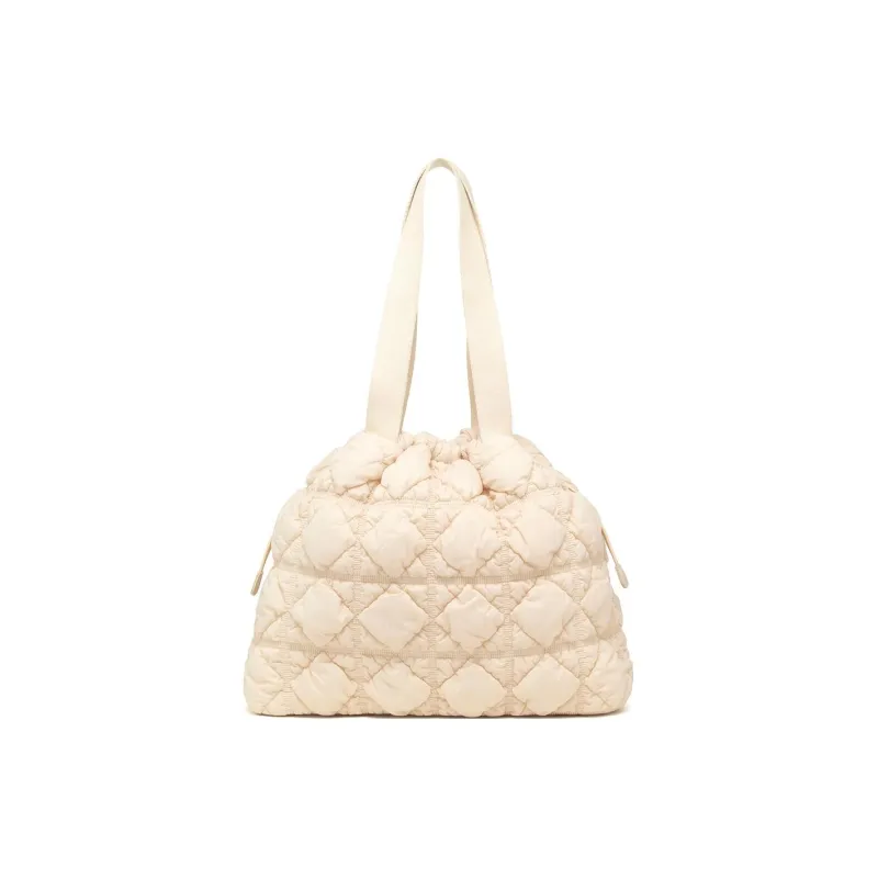 CARLYN Nylon One Shoulder Handbag Regular Women's Ivory-2