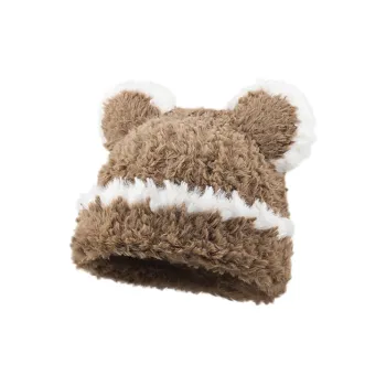 ACUC Acrylic Knitted Fabric Beanie Women's