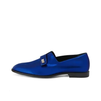 Giuseppe Zanotti Marty Metallic effect Loafers