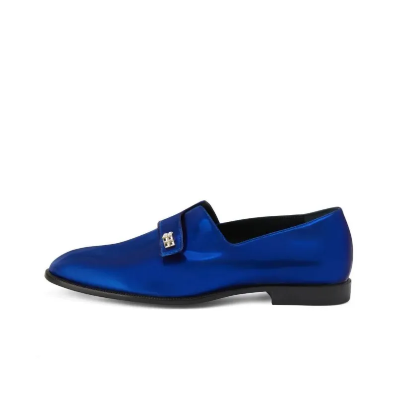 Giuseppe Zanotti Marty Metallic effect Loafers-0