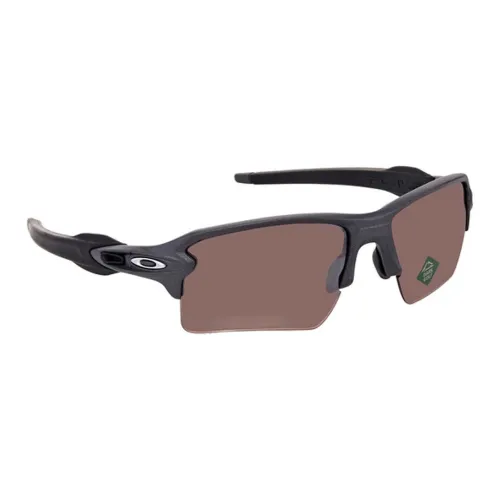 Oakley TR/Memory Plastic Irregular Shape Sunglasses Men's Black