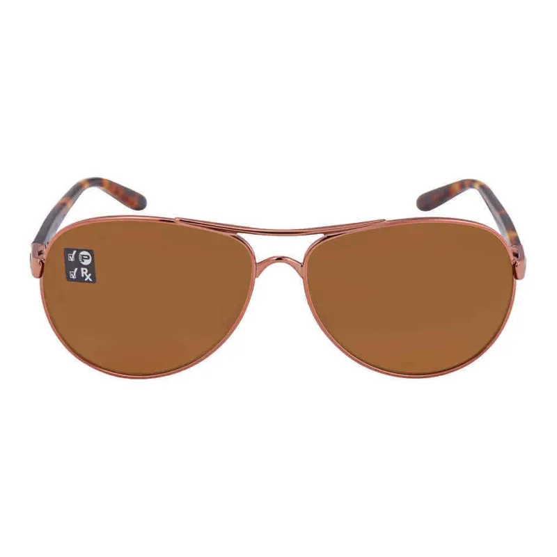 Oakley Acetate Aviator Sunglasses Women's Rose Gold-1