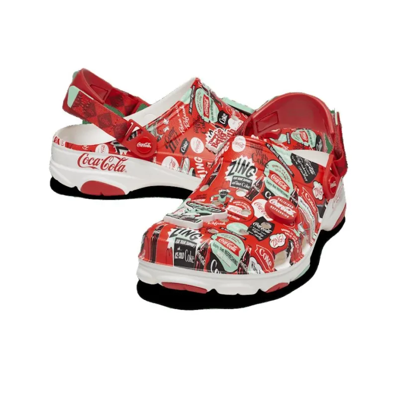 Crocs All Terrain Clogs 'Coca Cola Red'-3