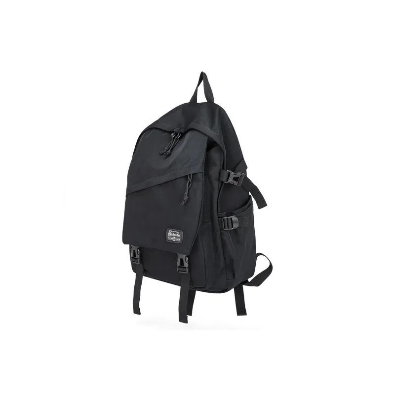 BOSTANTEN Fabric Laptop Backpack Tubas Unisex Black/Gray-1