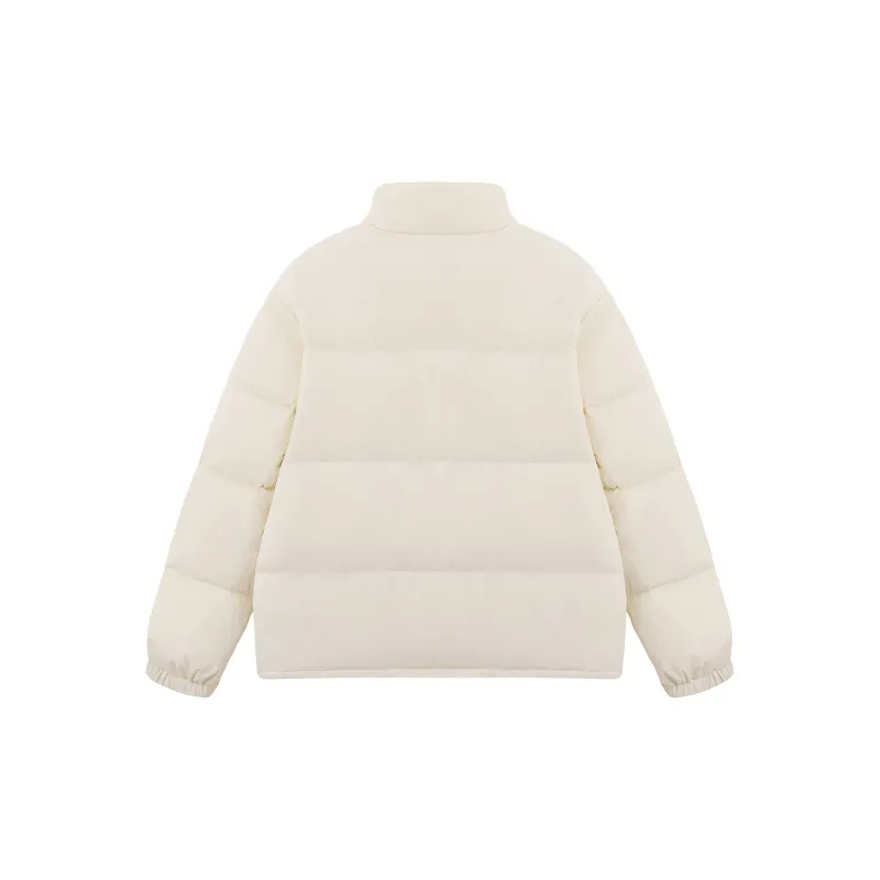 Teach Peace Casual Down Jacket Unisex-1