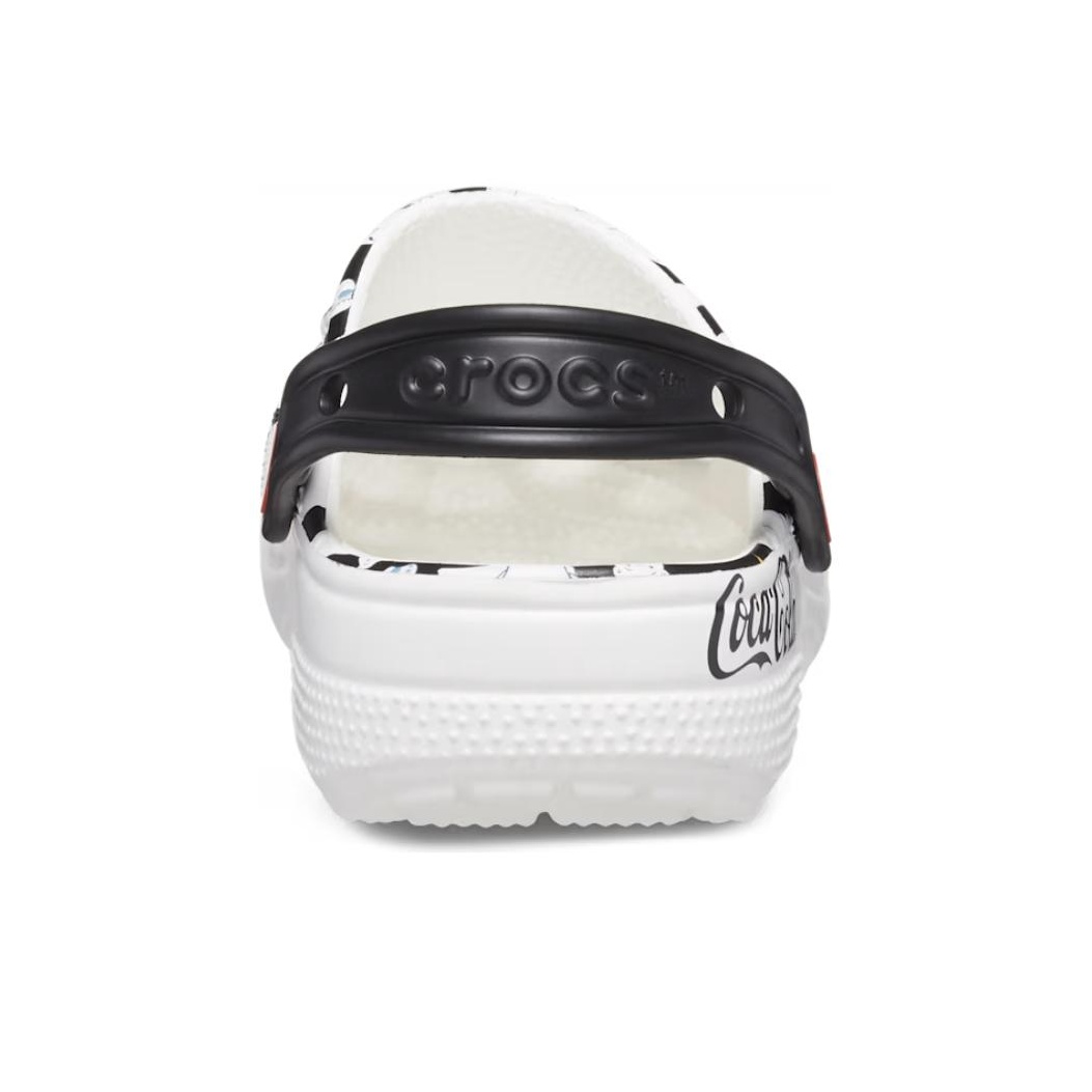 Crocs Coca-Cola X Classic Clog 'Polar Bear' - POIZON