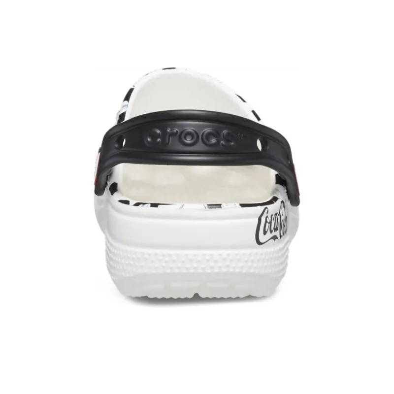 Crocs Coca Cola X Classic Clogs 'Polar Bear'-5