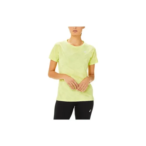 Asics LITE SHOW T-Shirts Women's Yellow