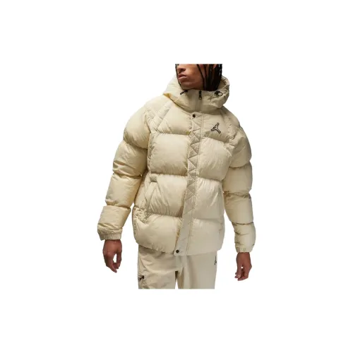 Jordan Jackets Men Beige