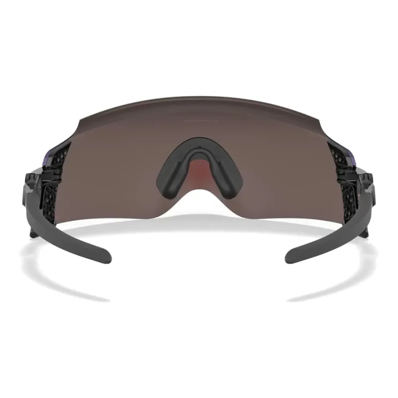 Oakley Plastic Irregular Shape Sunglasses Unisex Black-4