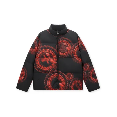 DICETINY Down Jackets Unisex
