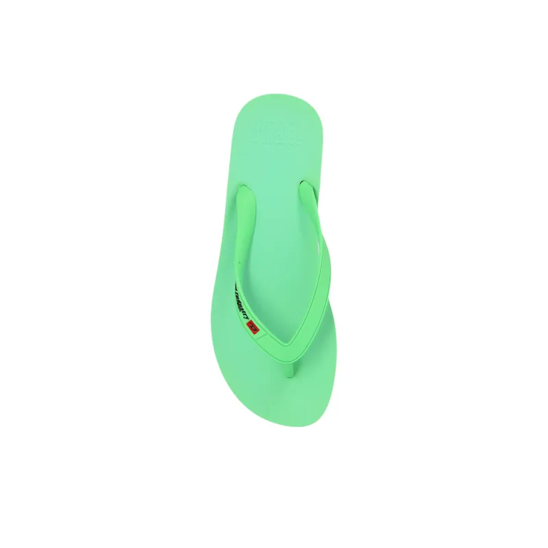 DIESEL Flip Flops Women's Green-4