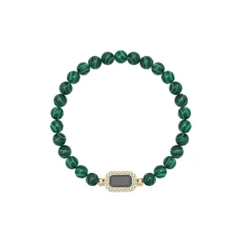 BABAMA Malachite Bracelets Unisex