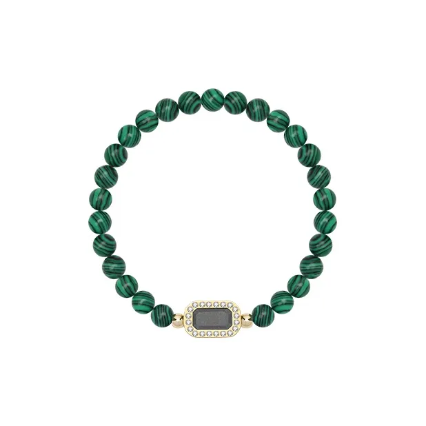 BABAMA Malachite Bracelets Unisex-0