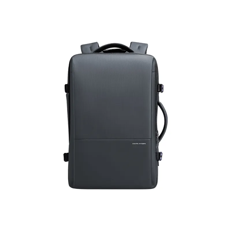 MARK RYDEN Oxford Backpack Men's Elegant Black/Graphite Gray-6