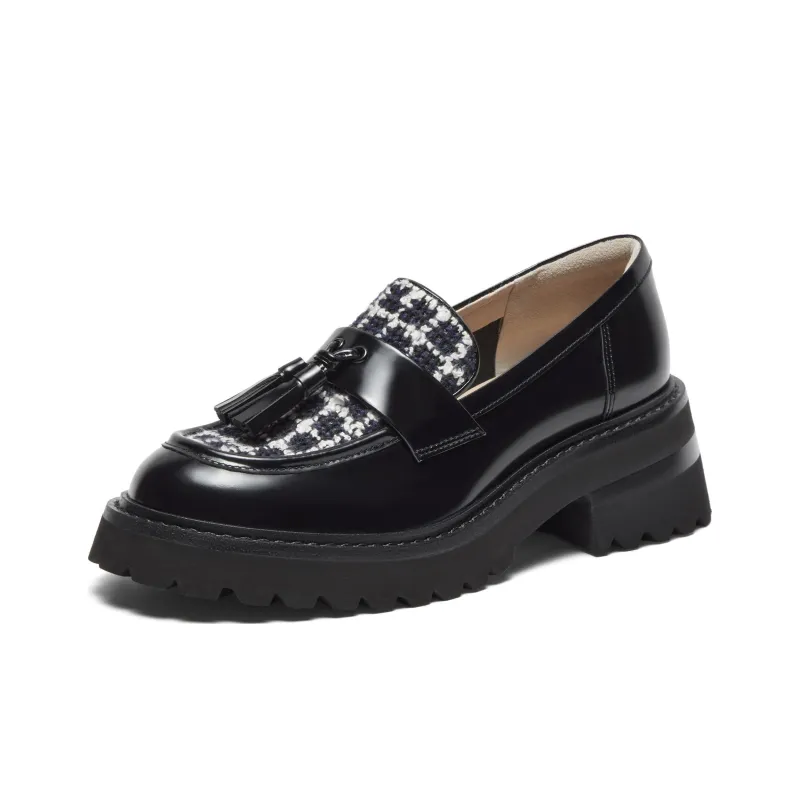 Joypeace Little Night Song Loafers 4.5cm Women's-1