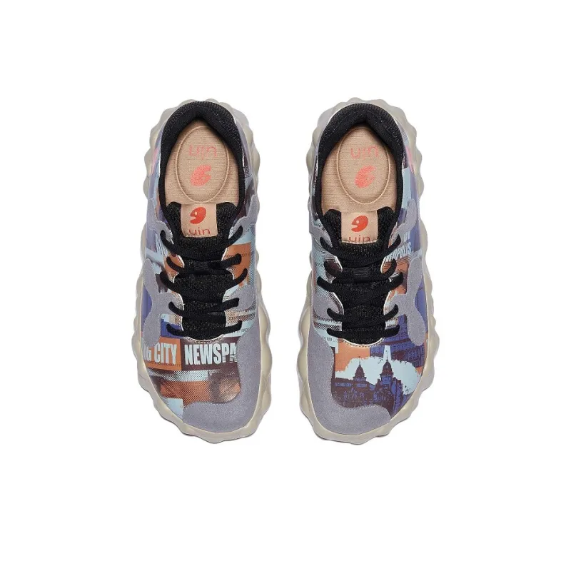 U.IN Painted Travel Shoes Figuras 1 Artistic Collection Casual Shoes Unisex-2