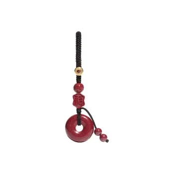 Baozhi Carved Jade Ornaments Unisex