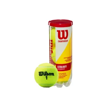 Wilson Tennis Balls Wool Training Ball Indoor Training Ball Yellow