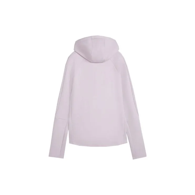 PUMA Veste Zippée À Capuche EVOSTRIPE Femme Jacket Women's Mist Grape-1