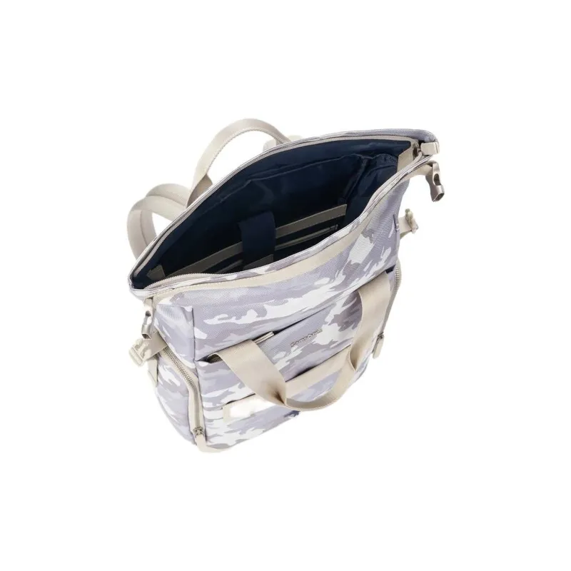 SAMSONITE X MK Collaboration Polyester Travel Bags Backpack Unisex Camouflage White-5