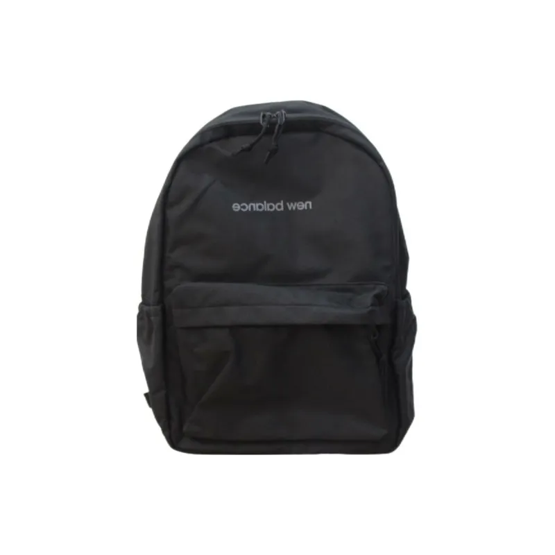 New Balance Fabric Backpack Regular Unisex Black-2