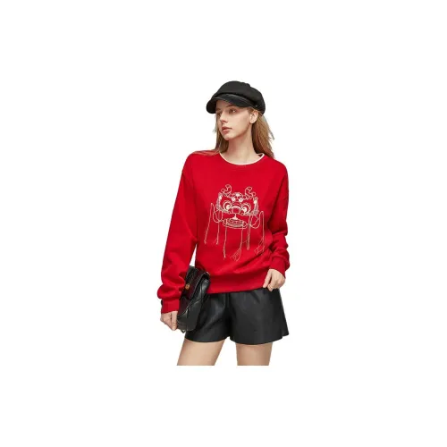 Dme Sweatshirts Women's Large Red