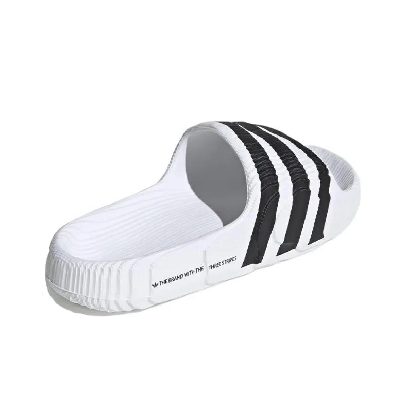 Adidas Adilette 22 Cloud White Core Black-3