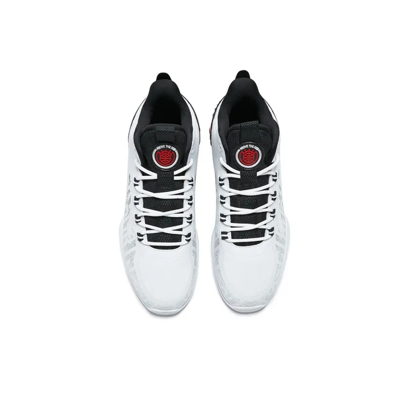 ABOVE THE RIM Wear-Resistant Mid-Top Vintage Basketball Shoes Men's-3