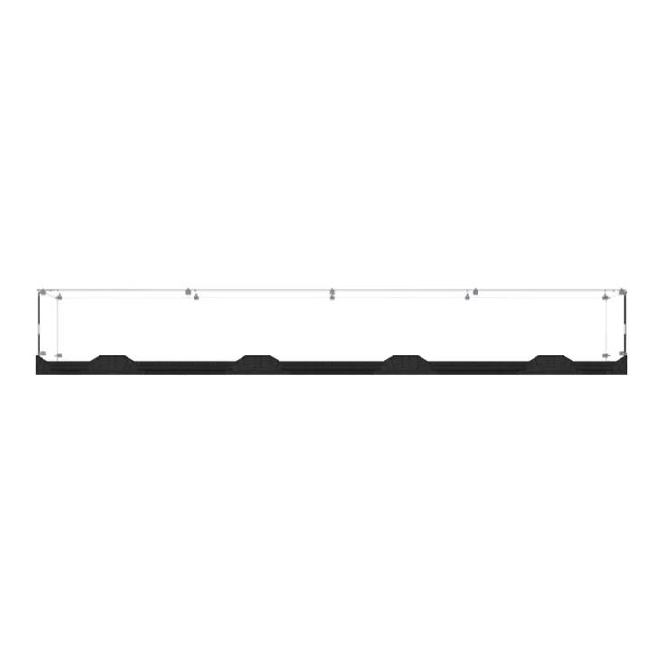 KGBOX Used For LEGO Building Block IDEAS 21344 Orient Express Train Figure Display Case Model Accessories-26
