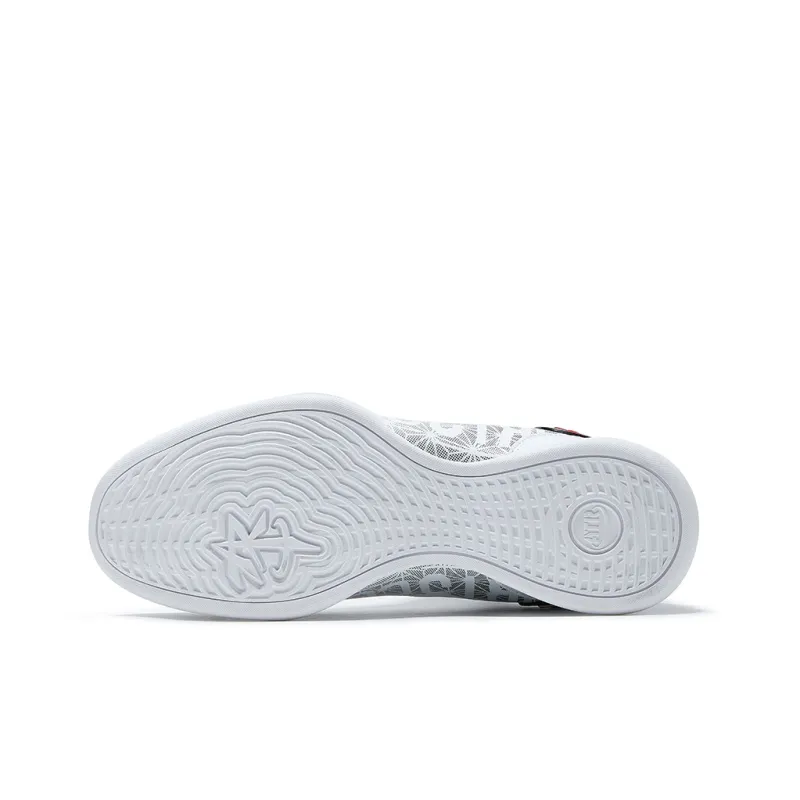 ABOVE THE RIM Wear-Resistant Mid-Top Vintage Basketball Shoes Men's-5