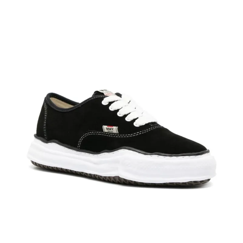 Maison MIHARA YASUHIRO Logo-patch Low-top Sneakers-2